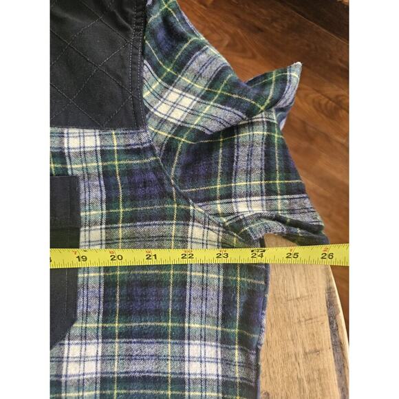 L.L Bean Heritage Scotch Plaid Flannel Shirt Men’s L Reg Slightly Fitted - Picture 8 of 8